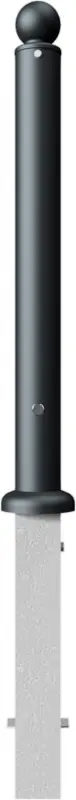 Preiswert Schake Stilpoller 484 HD Ø 82 mm anthrazit