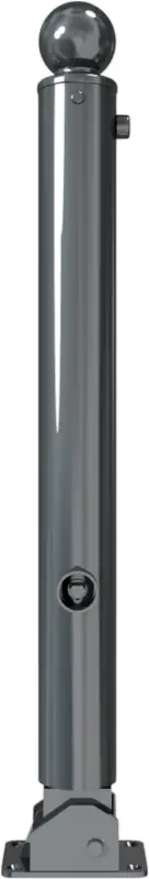 Top-Preis Schake Stilpoller 484 UDD Ø 82 mm schwarzbraun