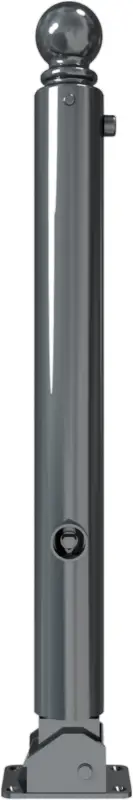 Schake Stilpoller 485 UDD Ø 82 mm dunkelgrau Versand Am Gleichen Tag