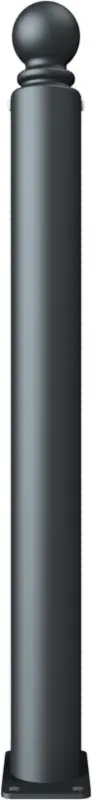Direkt Vom Hersteller Schake Stilpoller 485 OD Ø 82 mm schwarzbraun