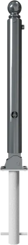 Wochenendangebot Schake Stilpoller 485 UED Ø 82 mm schwarzbraun