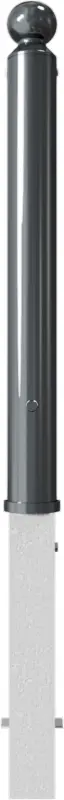 Neue Kollektion Schake Stilpoller 488 HD Ø 89 mm dunkelgrau