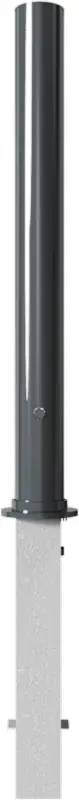 Aktuell Schake Stilpoller 4084 HD Ø 89 mm dunkelgrau