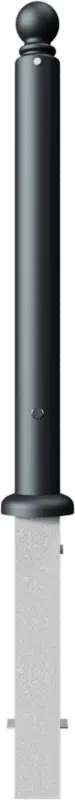 Sichere Zahlung Schake Stilpoller 492 HD Ø 102 mm schwarzbraun