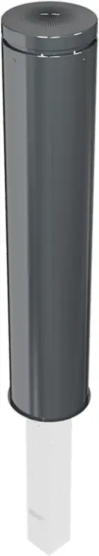 Schake Stilpoller 40195 HD Ø 193 mm schwarzbraun Neu