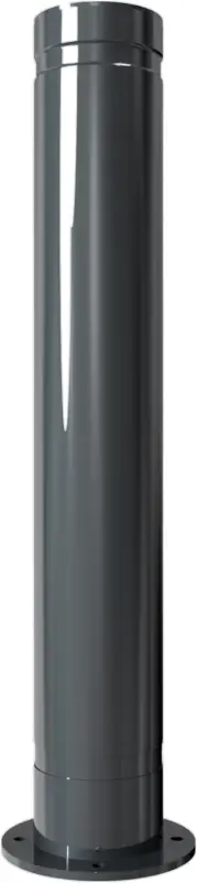 Jetzt Kaufen Schake Stilpoller 40120 OD Ø 120 mm moosgrün - 750 mm
