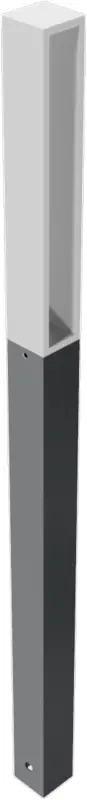 Schake Stilpoller 40731 OE 70 x 70 mm anthrazit Top-Preis