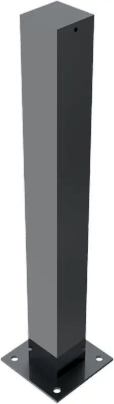 Schake Stilpoller 4075 OD 100 x 100 mm moosgrün Neue Ware