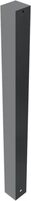 Schake Stilpoller 4075 OE 100 x 100 mm schwarzbraun Billig