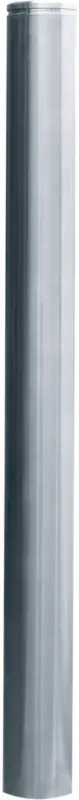 Bestseller Schake Edelstahlpfosten mit Ziernut UEP Ø 76 mm