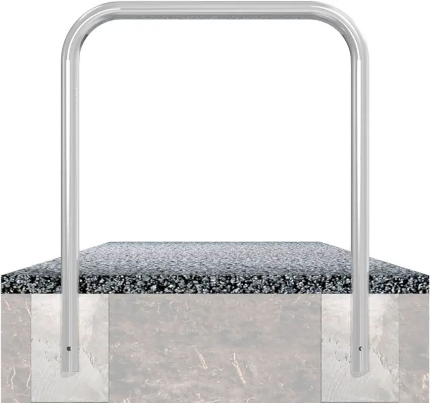 Schake Rohrbügel Stahl OE Ø 60 mm anthrazit - 1000 x 1200 mm Must-Have
