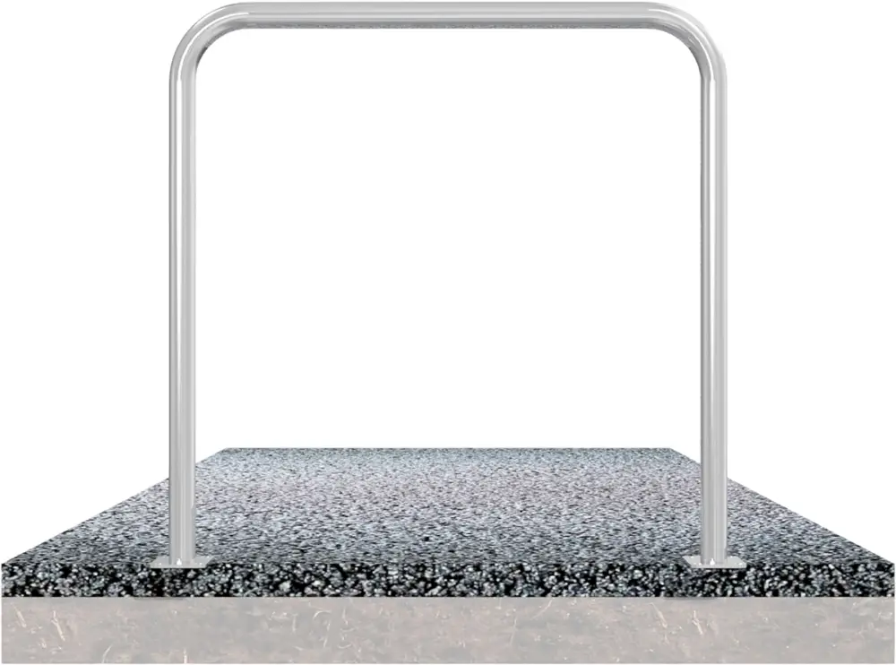Top-Angebot Schake Rohrbügel Stahl OD Ø 60 mm moosgrün - 2000 x 1000 mm