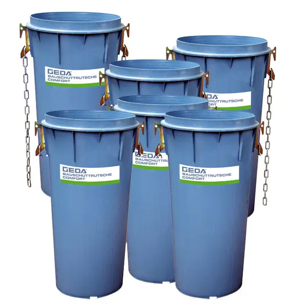 Preis Gesenkt GEDA Bauschuttrutschen-Set Comfort 12+1