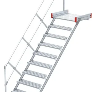 euroline Podesttreppe 45° 10 Stufen - 1000 mm Knallerangebot