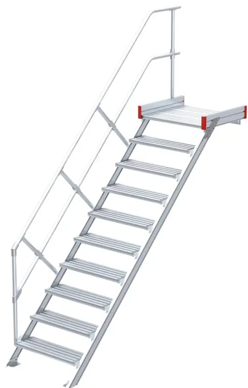 euroline Podesttreppe 45° 10 Stufen - 1000 mm Knallerangebot