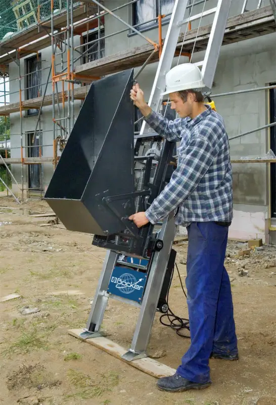 Nur Heute Böcker Baulift Toplift HighSpeed - Komplettpaket 8,00 m