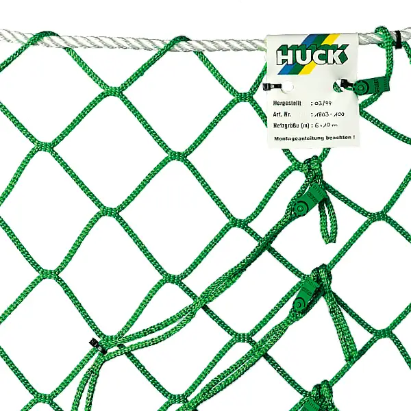 Huck Auffangnetz rhombisch 8,00 x 25,50 m grün Direktkauf