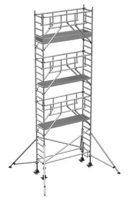 Jetzt Kaufen Rollgerüst ZARGES MultiTower S-PLUS 1T 0,75x1,80m - AH 8,40m
