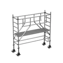 Rollgerüst ZARGES MultiTower S-PLUS 1T 0,75x2,50m - AH 3,40m Letzte Chance
