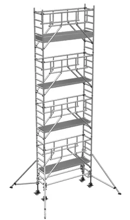 Rollgerüst ZARGES MultiTower S-PLUS 1T 0,75x2,50m - AH 9,25m Bestpreis