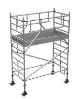 Günstig Rollgerüst ZARGES MultiTower S-PLUS 2T 1,35x1,80m - AH 4,50m