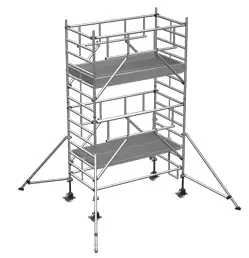 Mega-Angebot Rollgerüst ZARGES MultiTower S-PLUS 2T 1,35x2,50m - AH 5,35m
