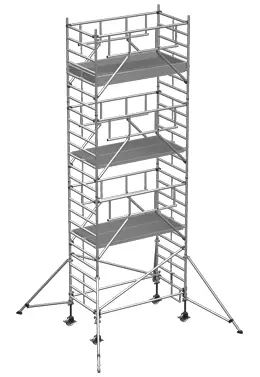 Sofort Bestellen Rollgerüst ZARGES MultiTower S-PLUS 2T 1,35x2,50m - AH 8,40m