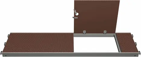 Layher U-Robust-Durchstieg 2,07 x 0,61 m - Deckel versetzt Sonderaktion