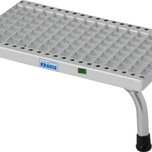 Krause Alu-Montagetritt 1 Gitterroststufe Ausverkauf