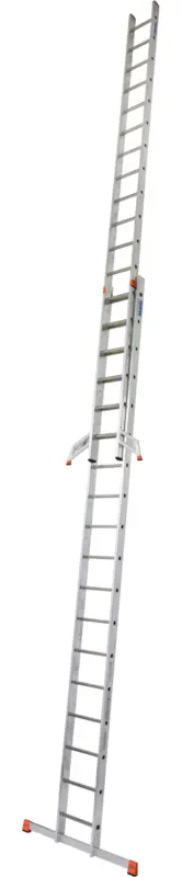 Krause Alu-Sprossenschiebeleiter Monto 2x18 Sprossen Preis Gesenkt