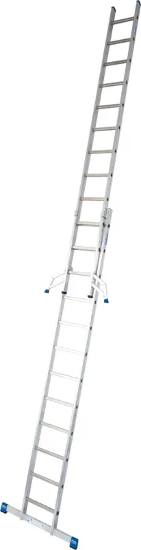 Krause Alu-Sprossenschiebeleiter Stabilo 2x12 Sprossen Versand Am Gleichen Tag