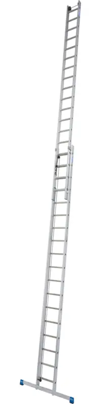 Top-Preis Krause Alu-Sprossenseilzugleiter 2-teilig 2x20 Sprossen