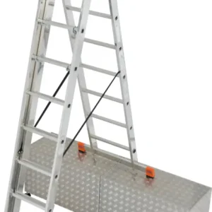 Direkt Vom Hersteller Krause Alu-Sprossenvielzweckleiter Tribilo® treppengängig 3x8 Sprossen