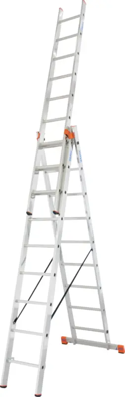 Krause Alu-Sprossenvielzweckleiter Tribilo® 3x9 Sprossen Bestseller