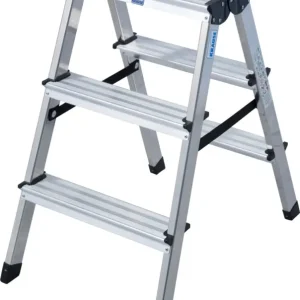 Saisonangebot Krause Alu-Stufendoppelleiter Dopplo® 2x3 Stufen