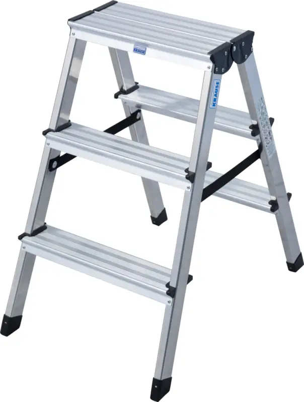 Saisonangebot Krause Alu-Stufendoppelleiter Dopplo® 2x3 Stufen