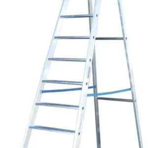 Krause Alu-Stufenstehleiter 10 Stufen Preiswert