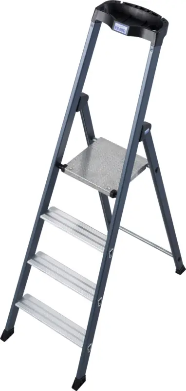 Nur Heute Krause Alu-Stufenstehleiter Sepro® S eloxiert 4 Stufen