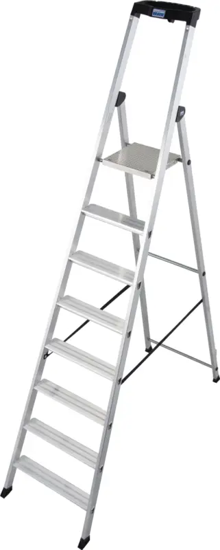 Krause Alu-Stufenstehleiter Solido® 8 Stufen Super-Preis