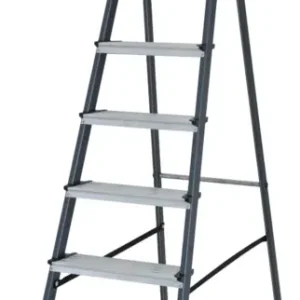 Super-Preis Krause Alu-Stufenstehleiter Securo® eloxiert 7 Stufen