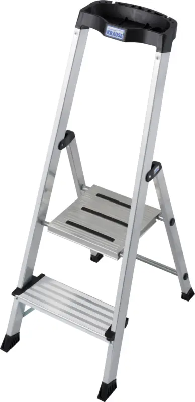 Wochenendangebot Krause Alu-Stufenstehleiter Sepuro® 2 Stufen