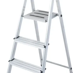 Top-Seller Krause Alu-Stufenstehleiter Safety® 4 Stufen