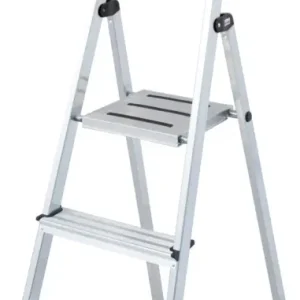 Krause Alu-Stufenstehleiter Safety 3 Stufen Top-Preis