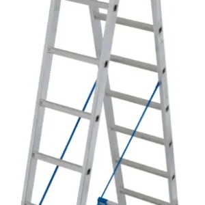 Krause Stabilo Alu-Sprossenmehrzweckleiter 2x9 Sprossen Abverkauf