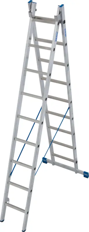 Krause Stabilo Alu-Sprossenmehrzweckleiter 2x9 Sprossen Abverkauf