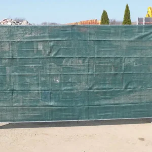 Huck Bauzaunblende für ein Feld blau Preisknaller