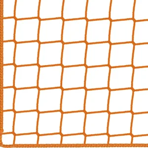 Solange Der Vorrat Reicht Huck Schutznetz MW 120 Ø 2,8 mm nach Maß - orange