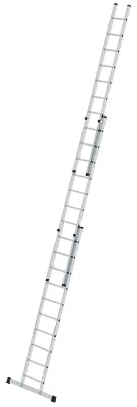 Günzburger Schiebeleiter Alu 3-teilig 3x10 Sprossen Mega-Angebot