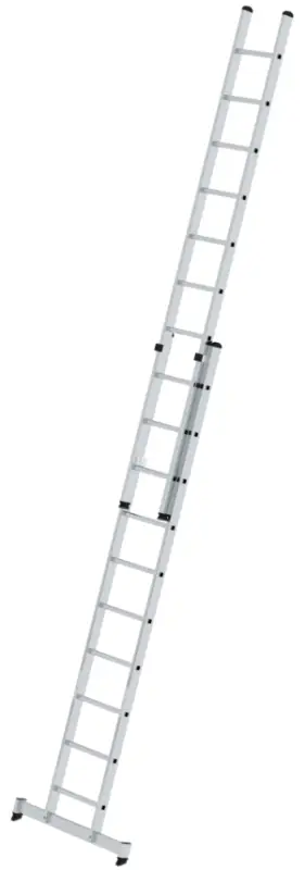 Günzburger Schiebeleiter nivello Alu 2-teilig 2x10 Sprossen Preiswert
