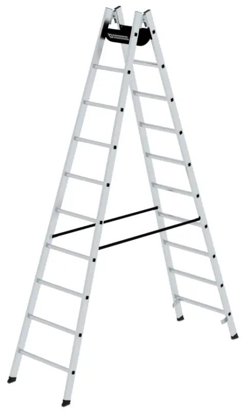 Nur Heute Günzburger Stehleiter Alu 2x10 Sprossen